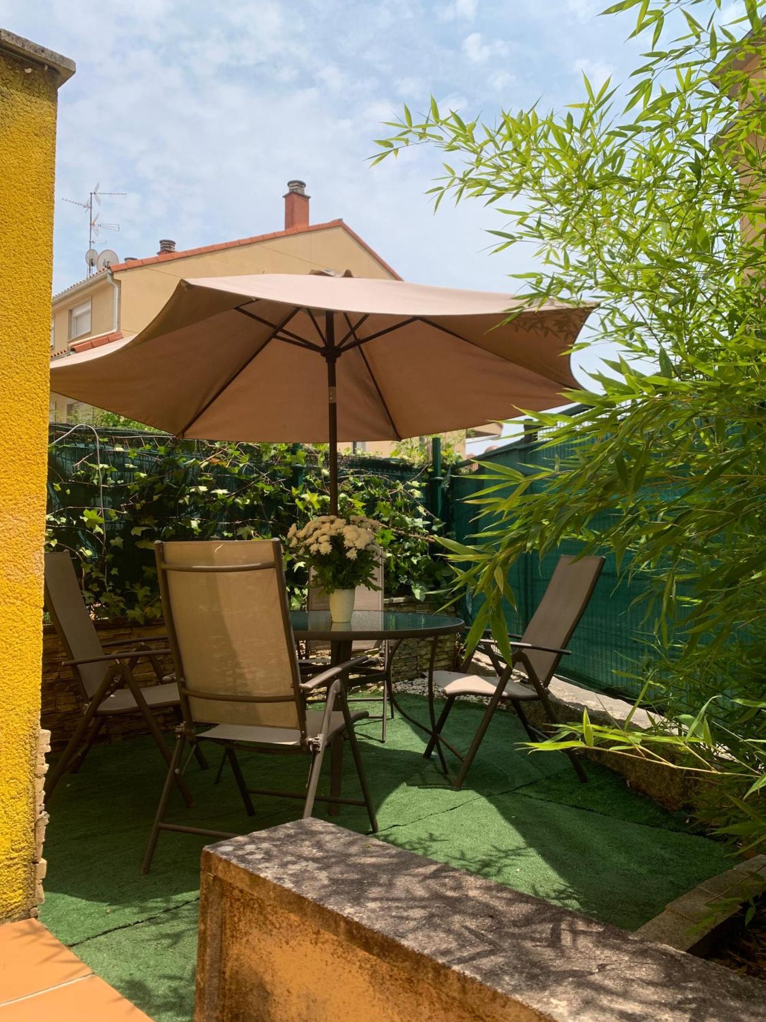 Ecobambu Con Terraza Y Parking En Pontevedra Leilighet San Salvador de Poio Eksteriør bilde