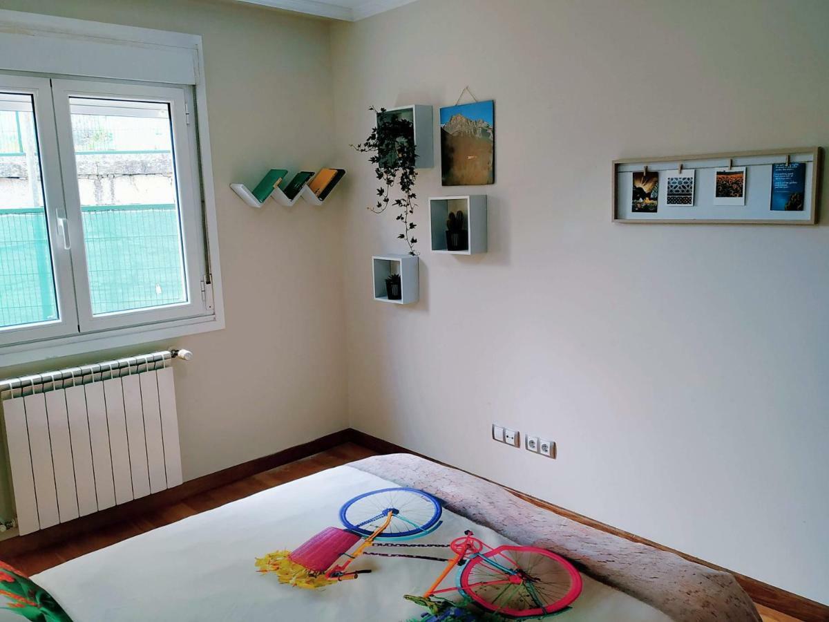 Ecobambu Con Terraza Y Parking En Pontevedra Leilighet San Salvador de Poio Eksteriør bilde
