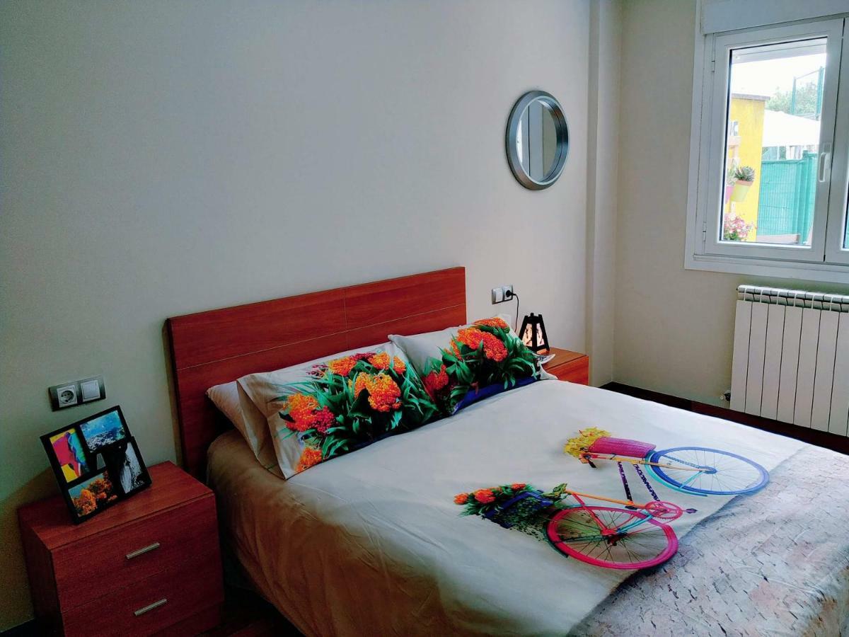 Ecobambu Con Terraza Y Parking En Pontevedra Leilighet San Salvador de Poio Eksteriør bilde